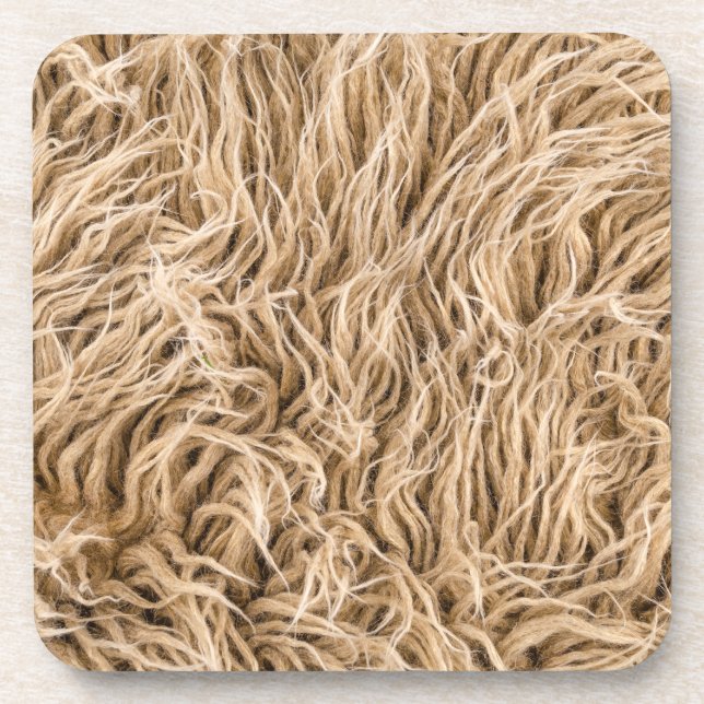 Dessous-de-verre Fourrure animale (Devant)