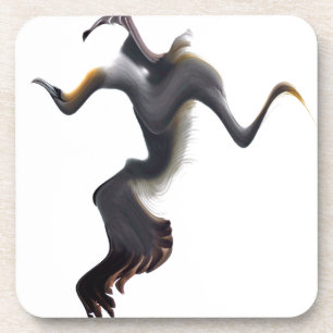Dessous-de-verre Fous-Abstrait Oiseau de Mer
