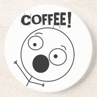 Dessous de verre fous de type