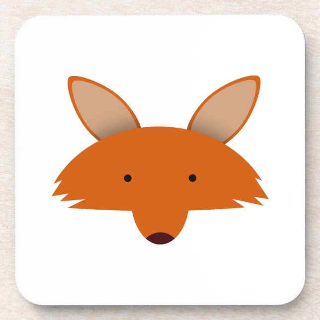 Dessous-de-verre Fox (Devant)