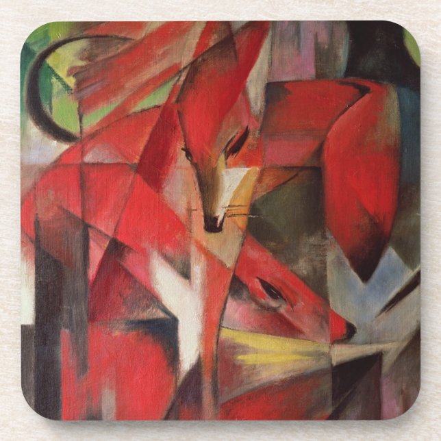 Dessous-de-verre Fox, 1913 (Devant)