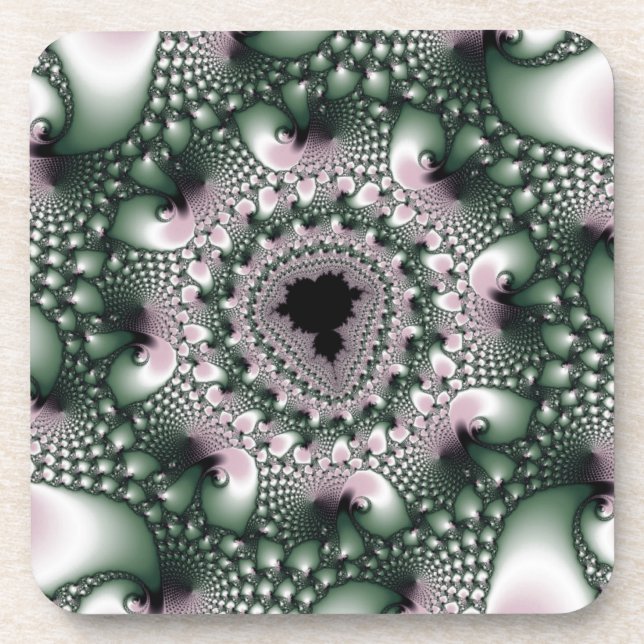Dessous-de-verre Fractal (Devant)