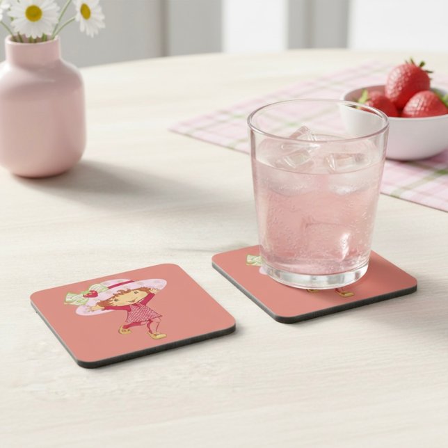 Dessous-de-verre Fraise (Créateur téléchargé)