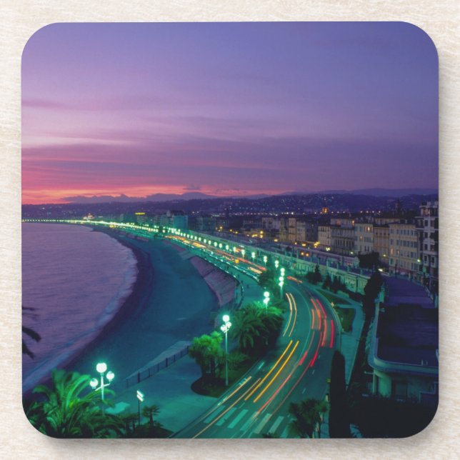 Dessous-de-verre France, Nice. (Devant)