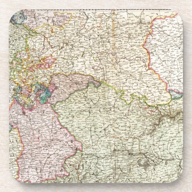 Dessous-de-verre France Nord-Est (Devant)