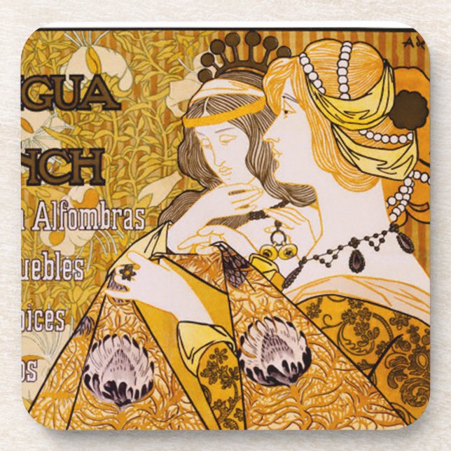 Dessous-de-verre Franch Antigua Casa (Devant)