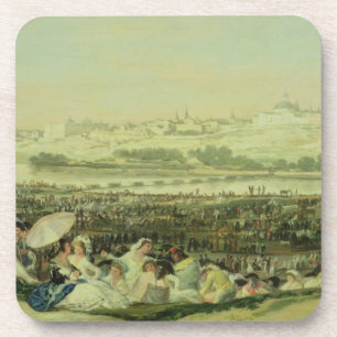 Dessous-de-verre Francisco Jose de Goya y Lucientes le pré à