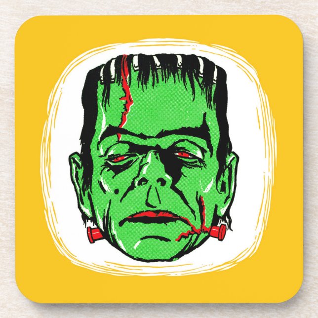 Dessous-de-verre Frankenstein - universel classique (Devant)