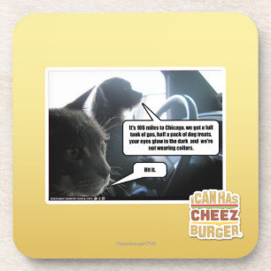 Dessous-de-verre Frappez-le