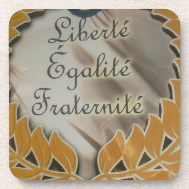 Dessous-de-verre Fraternité pour l'égalité de liberté.png (Devant)