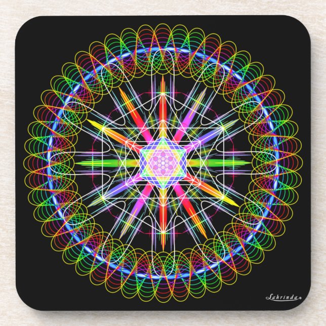 Dessous-de-verre Fréquence + intention (Devant)