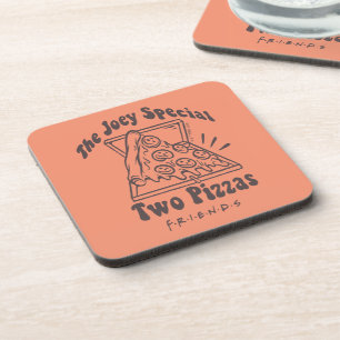 Dessous-de-verre FRIENDS™ Citation Pizza Joey
