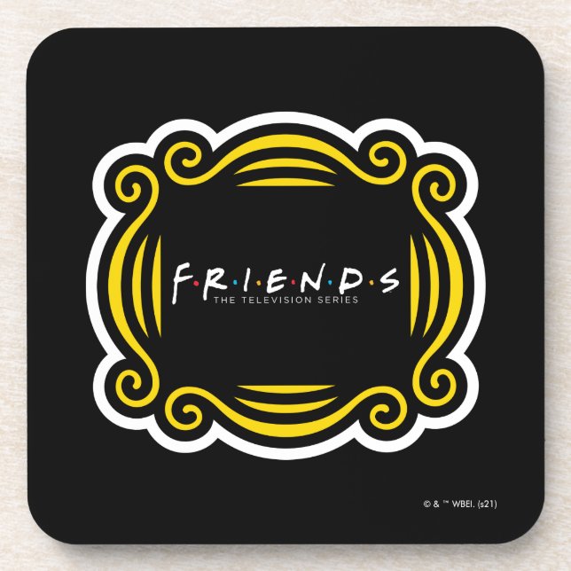 Dessous-de-verre FRIENDS™ La série télévisée (Devant)