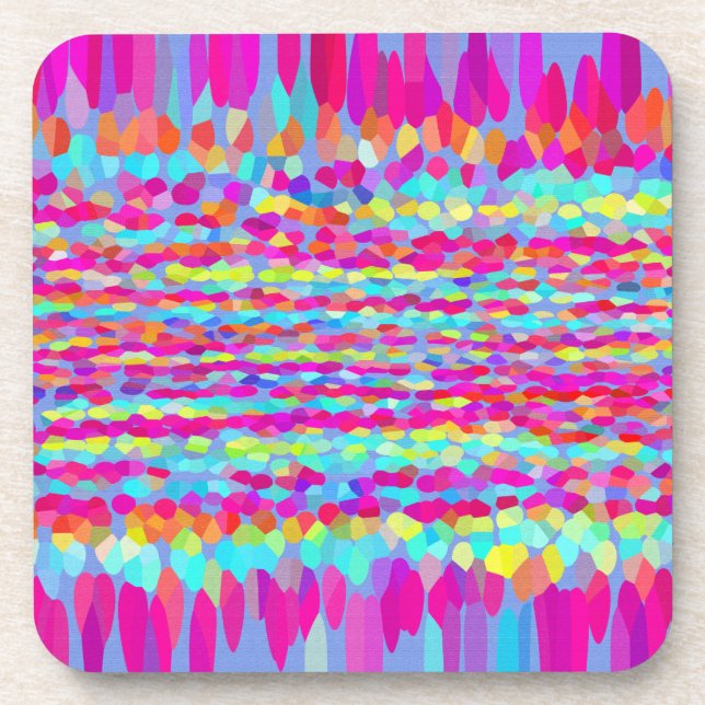 Dessous-de-verre Fringe Confetti (Devant)