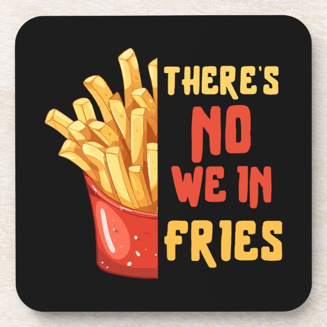 Dessous-de-verre frites (Devant)