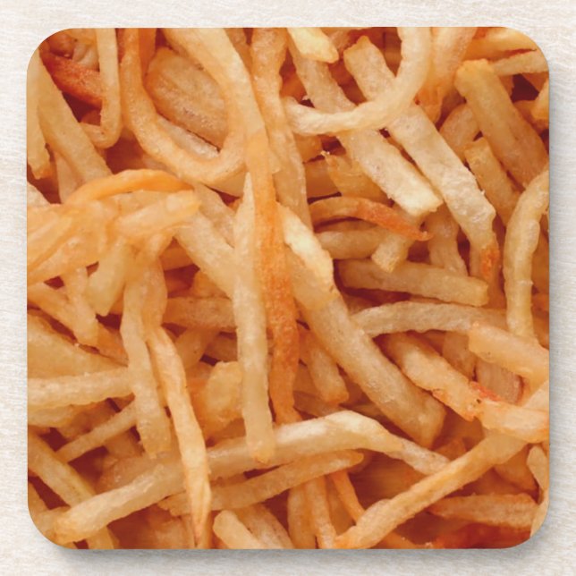 Dessous-de-verre Frites de pommes de terre (Devant)