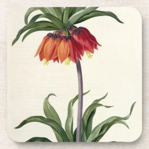 Dessous-de-verre Fritillaria Imperialis de, "Les Lilacees", 1802-