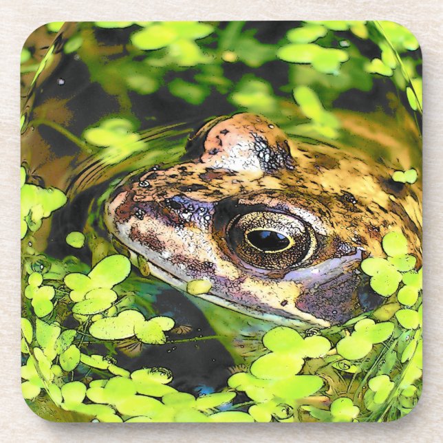 DESSOUS-DE-VERRE FROG (Devant)