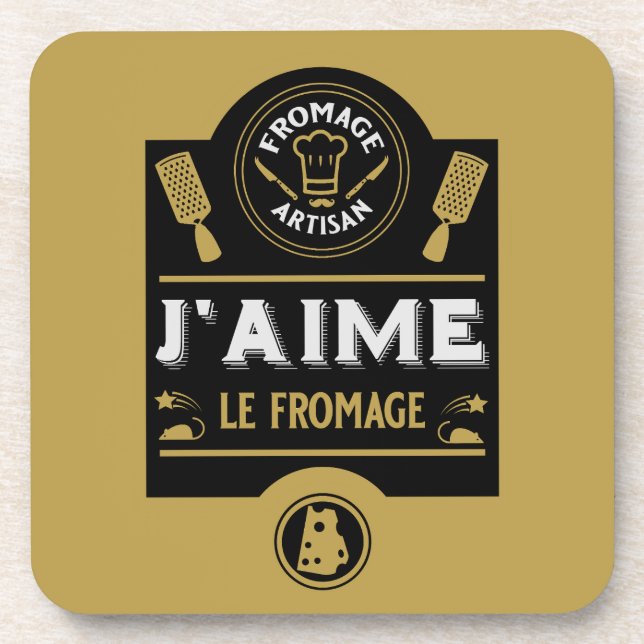 Dessous-de-verre Fromage (Devant)