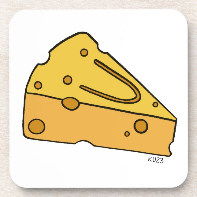 Dessous-de-verre Fromage Mignon Rieur (Devant)