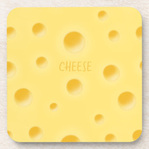 Dessous-de-verre Fromage Suisse Jaune Beau Personnalisé