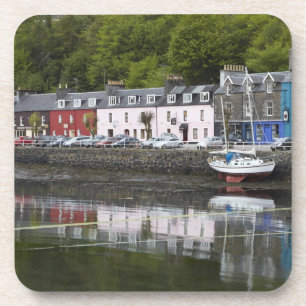 Dessous-de-verre Front de mer, Tobermory, île de Mull, Écosse, 2
