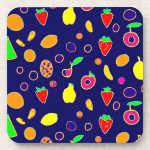 Dessous-de-verre Fruit électrique Fiesta Design