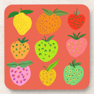 Dessous-de-verre Fruité
