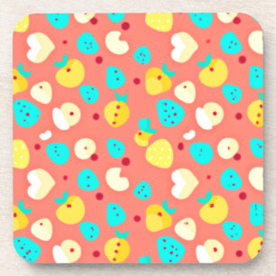 Dessous-de-verre Fruits étonnants Art Motif