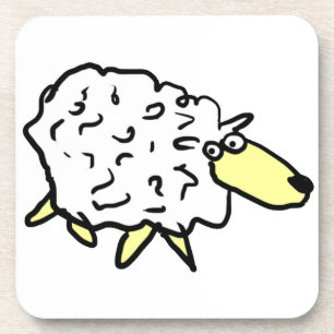 Dessous-de-verre Fun Sheep