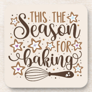 Dessous-de-verre Fun 'Tis Season for Baking Design