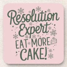 Funny Christmas Beverage Coaster