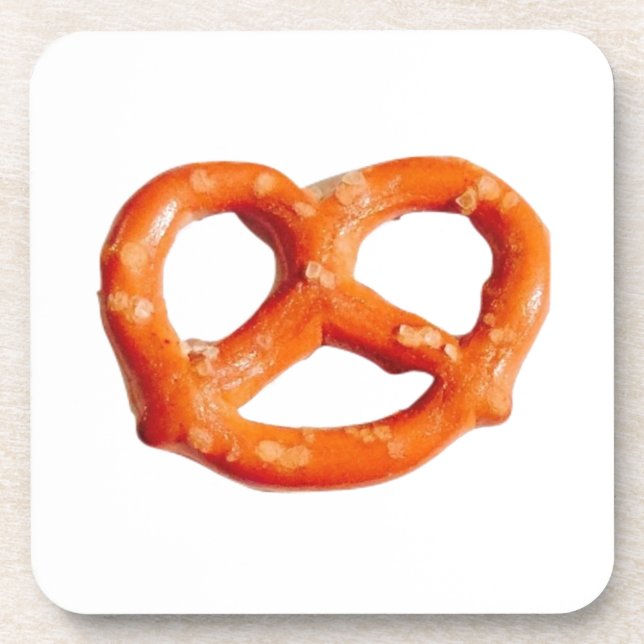 Dessous-de-verre Funny Pretzel Salty Crunch 4Emanuel (Devant)