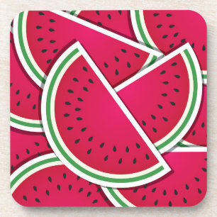 Dessous-de-verre Funy watermelon