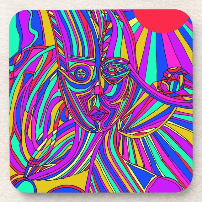 Dessous-de-verre Fusion (Devant)