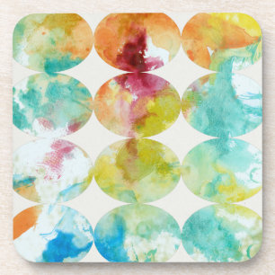 Dessous-de-verre Fusionner la couleur II