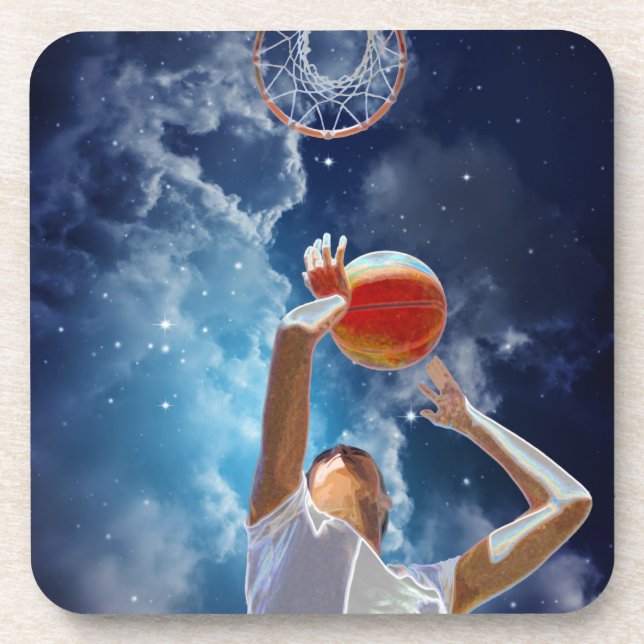 Dessous-de-verre Futur Basketball All-Star (Devant)