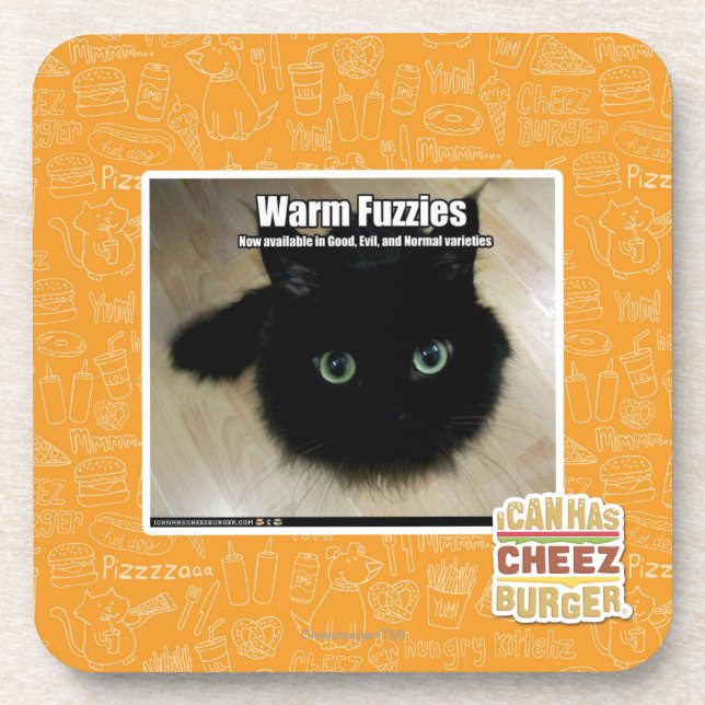 Dessous-de-verre Fuzzies chaud (Devant)