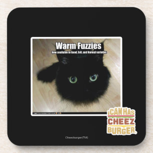 Dessous-de-verre Fuzzies chaud