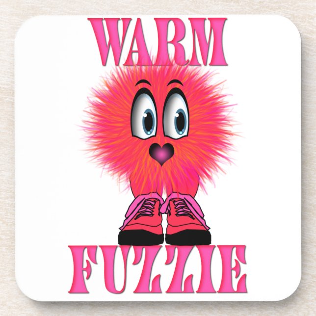 Dessous-de-verre Fuzzy chaud (Devant)