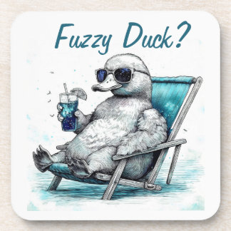 Dessous-de-verre Fuzzy Duck