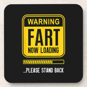 Dessous-de-verre Gag drôle