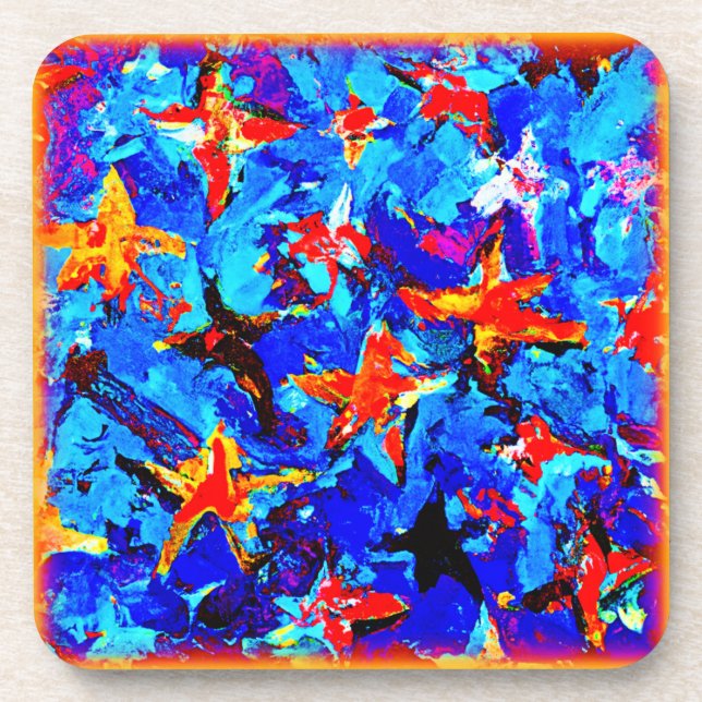 Dessous-de-verre Galactic Stars Rêve. Commandez dès maintenant  (Devant)