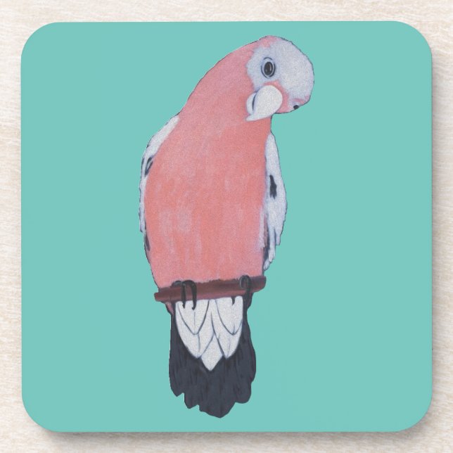 Dessous-de-verre Galah Aqua (Devant)