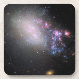 Dessous-de-verre Galaxie irrégulière Ngc 4485