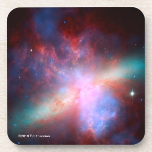 Dessous-de-verre Galaxie M82