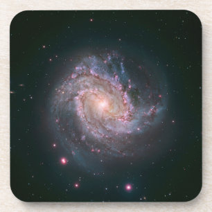Dessous-de-verre Galaxie spirale barrée Messier 83.2