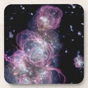 Dessous-de-verre Galaxy naine irrégulière Zwicky