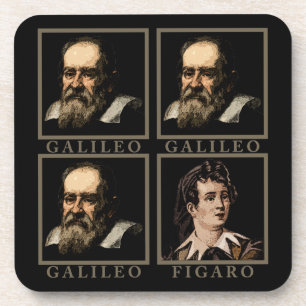 Dessous-de-verre Galileo Figaro
