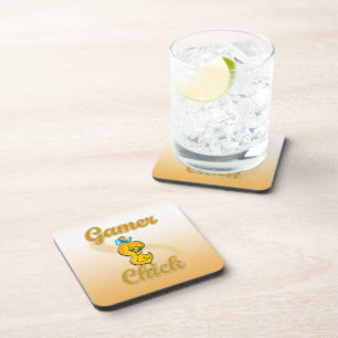 Dessous-de-verre Gamer Chick